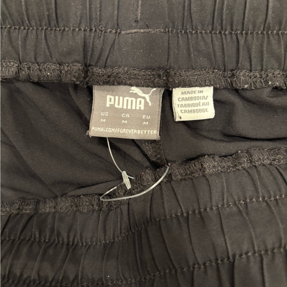 Puma Women's Black Track Pants - Picture 2 of 7